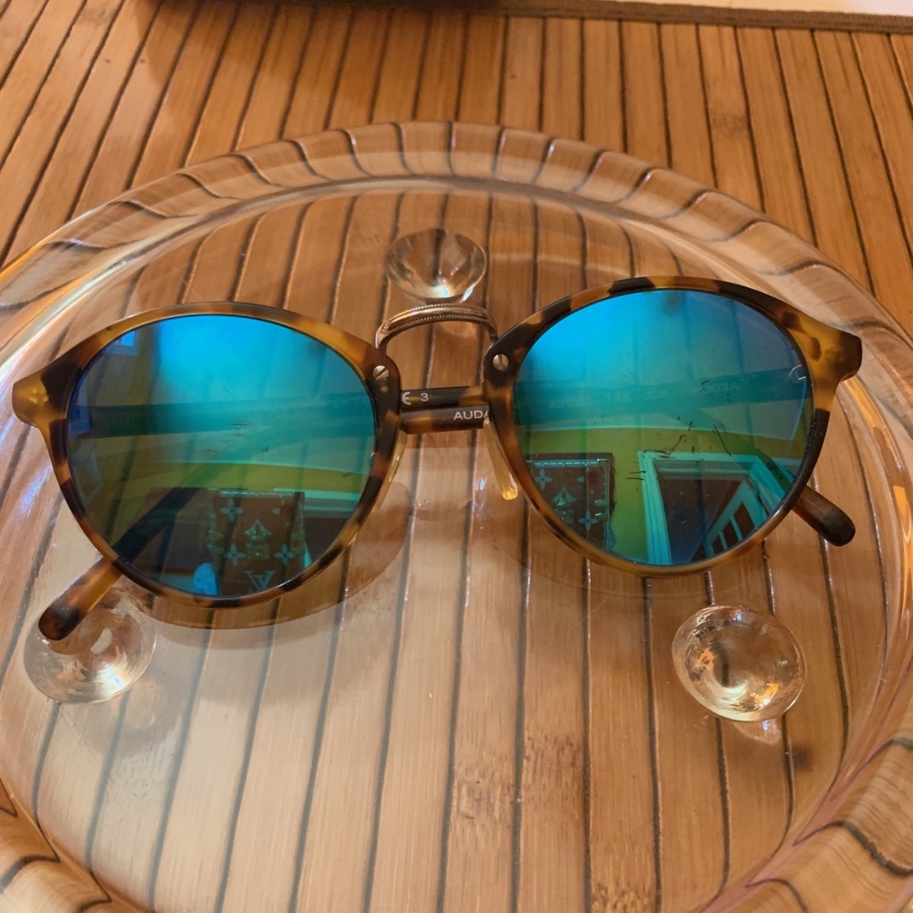 Spektre Audacia tortoiseshell sunglasses